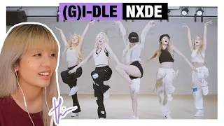 A RETIRED DANCER'S POV— (G)I-DLE "NXDE" Dance Practice