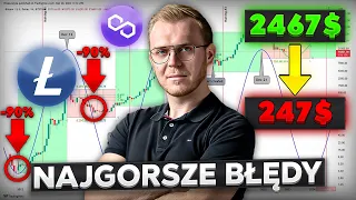 JAK stracić 90% pieniędzy przed HALVINGIEM i szansę na ZAROBEK? NIE RÓB TEGO!