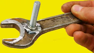 Few people know the secret of a wrench!