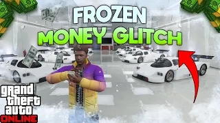 *SOLO* WORKING! FROZEN MONEY GLITCH IN GTA 5 ONLINE!