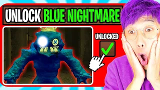 Unlocking EVERY NIGHTMARE RAINBOW FRIEND In ROBLOX! (GHOSTY RANKS ALL MORPHS)