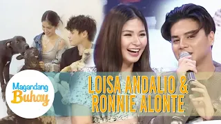 Ronnie and Loisa share that they own 18 dogs | Magandang Buhay