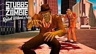Stubbs the Zombie in Rebel Without a Pulse - Mission #1 - Welcome to Punchbowl