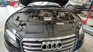 Audi S7 4.0 TFSI with full Akrapovic exhaust system