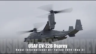 USAF CV-22B Osprey - Royal International Air Tattoo (RIAT) 2019 (Day 3)