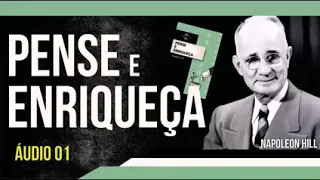 Pense e Enriqueça De Napoleon Hill   Audio Livro