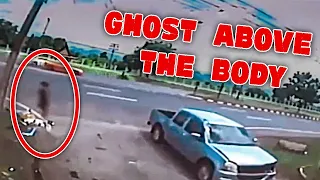 Top 5 Scary Ghost Caught On Tape After A Car Accident