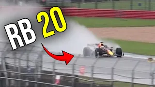 Pre-Season Testing New Redbull 2024 At Silverstone