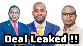 CONSPIRACY!! Chamisa Next Step LEAKED !! Zambia President HH’s role | Apostle Chiwenga Responds