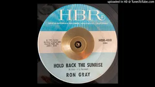 Ron Gray - Hold Back The Sunrise (Hanna Barbera) 1966 - GARAGE ROCK PSYCH