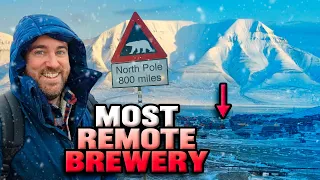 Visiting the world's most northern brewery