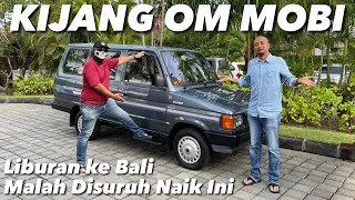 TEST DRIVE KIJANG TUA OM MOBI DI BALI