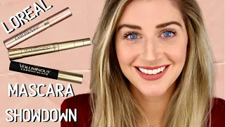 Drugstore Mascara Showdown | Loreal Lash Paradise vs. Voluminous vs. Telescopic