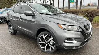 2022 Nissan Rogue Sport SL AWD POV Test Drive & Review