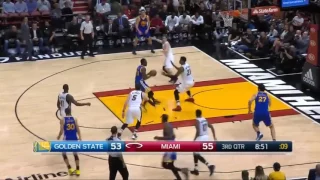 Golden State Warriors vs Miami Heat   Full Game Highlights   January 23, 2017   NBA