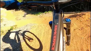 2023 Specialized Levo SL on the Uki MTB Park, Flow Daisy trail.