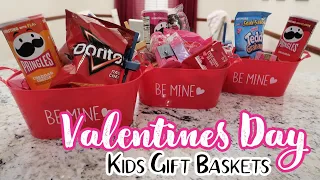 Kids Valentines Day Baskets | What We Got Them This Year