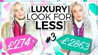 LUXURY LOOK FOR LESS: WINTER JUMPER DRESS AND BOOTS