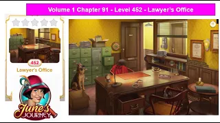 June's Journey - Volume 1 - Chapter 91 - Level 452 - Lawyer's Officce