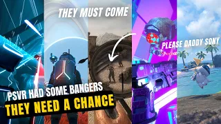 PSVR games that NEED a 2nd CHANCE on PSVR 2