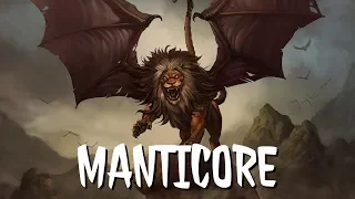 MF #13: The Manticore [Persian Mythology]