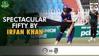 Spectacular Fifty By Irfan Khan | Balochistan vs CP | Match 2 | National T20 2022 | PCB | MS2T