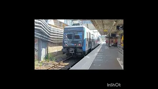 [SNCF]Spots en Gare de Choisy le Roi avec des Passages (Z2N,Corail,TGV,XTER)