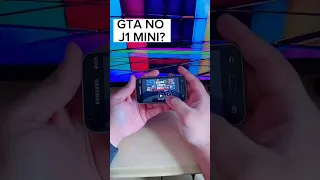 JOGANDO GTA NO J1 MINI