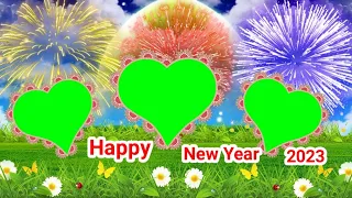 happy New year green screen video 2023 2023 Happy New Year | Green Screen Happy New Year 2023