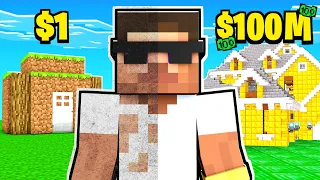 Buying $1 Vs $100,000,000 Houses for Jethiya in Minecraft!