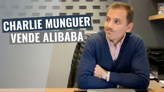 💥 CHARLIE MUNGUER VENDE ALIBABA 🇨🇳 ¿MALAS NOTICIAS para la ACCIÓN? ¿Es momento de VENDER? 📉