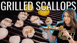 Scallops on the Grill! | How-To