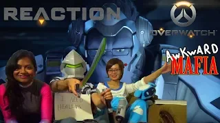 Overwatch Cinematic Teaser "Are You With Us" (Group Reaction) - Awkward Mafia Watches