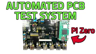 Designing An Automated PCB Test System | Voltlog #475