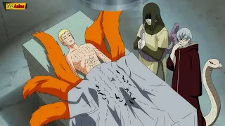 Orochimaru Revive a Kurama Usando el Cuerpo de Naruto | Boruto | Naruto | Ninja Élite