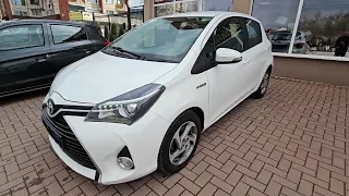 TOYOTA YARIS HYBRID 2014 15700лв.