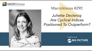 MacroVoices #290 Juliette Declercq: Are Cyclical Indices Positioned To Outperform?