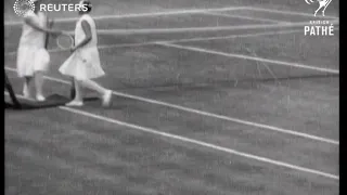 Finals at Wimbledon (1929)