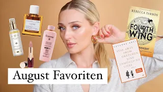 AUGUST FAVORITEN | OlesjasWelt