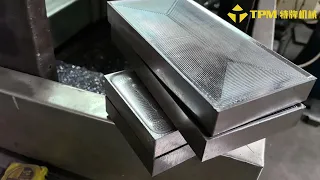 Precise Mold for concrete block making machine I CNC cutting