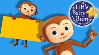 Shapes Songs | Nursery Rhymes for Babies by LittleBabyBum - ABCs and 123s