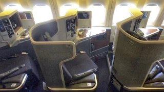 American Airlines Flagship Business Class B777