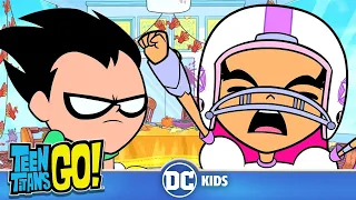 Teen Titans Go! En Latino | Familia y acción de gracias | DC Kids