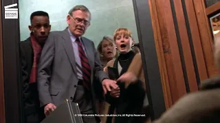 Maximum Risk: Elevator fight scene