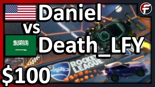 Daniel vs Death_LFY | North America vs Middle East | Rocket League 1v1