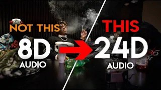 Juice WRLD - Burn [24D Audio | Not 16D/8D]🎧