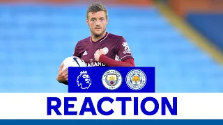 'Our Game Plan Worked Perfectly' - Jamie Vardy | Manchester City 2 Leicester City 5