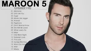 Maroon 5 Greatest Hits Full Playlist - Maroon 5 Best Of Full Album 2022