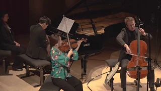 Trio Gaon: Brahms, Trio n. 2 in C major, op. 87 IV