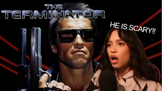 THE TERMINATOR (1984) MOVIE REACTION - First Time Watching